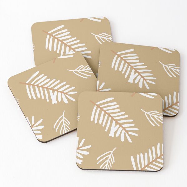 Item preview, Brown Soft Seamless Pattern Leaves Illustration designed and sold by Patternomania.