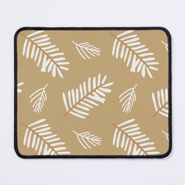 Item preview, Brown Soft Seamless Pattern Leaves Illustration designed and sold by Patternomania.