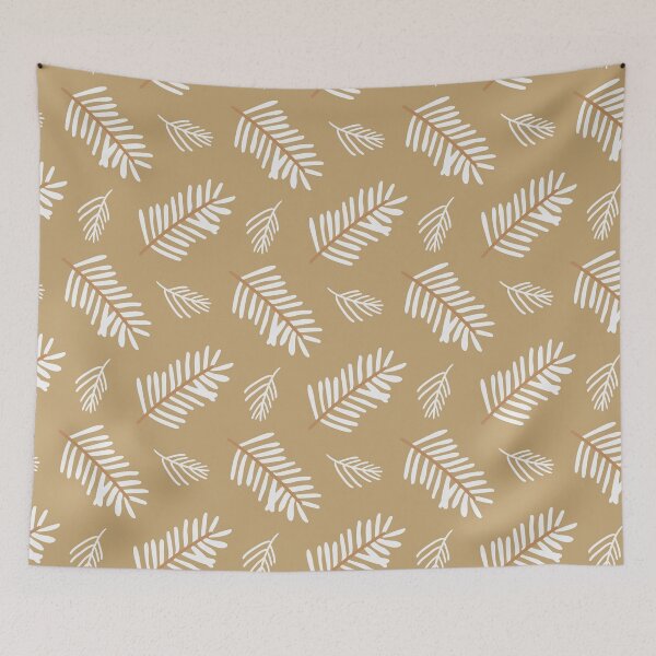 Item preview, Brown Soft Seamless Pattern Leaves Illustration designed and sold by Patternomania.