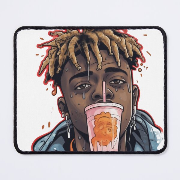 Item preview, Black rapper, juice or lean designed and sold by AndrewWorld.