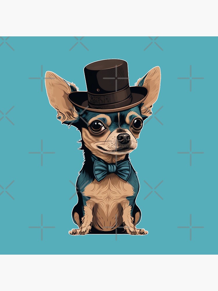 Chihuahua Bucket Hat - Cartoon