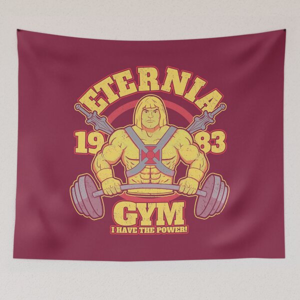 Item preview, Eternia Gym   	 designed and sold by urwatzmb80.
