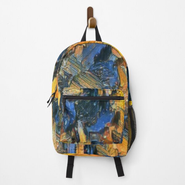 Item preview, Thick Oil Paint Blue And Gold designed and sold by Profitrip.