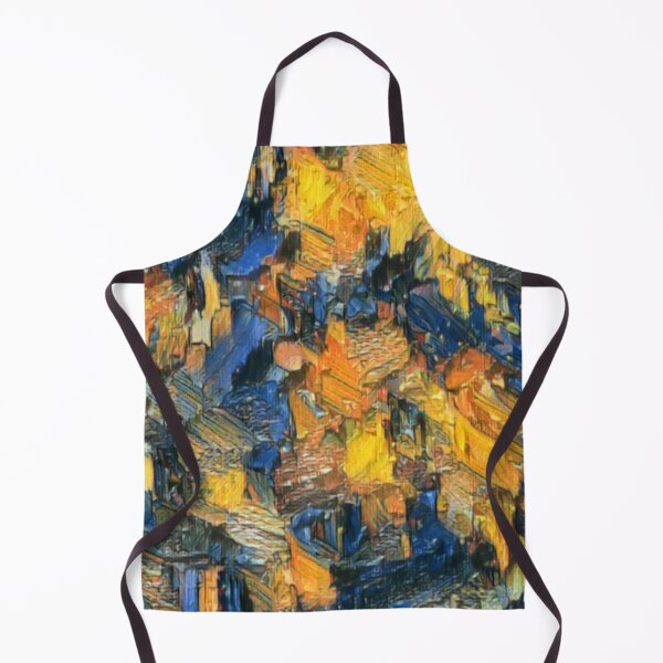 Item preview, Thick Oil Paint Blue And Gold designed and sold by Profitrip.