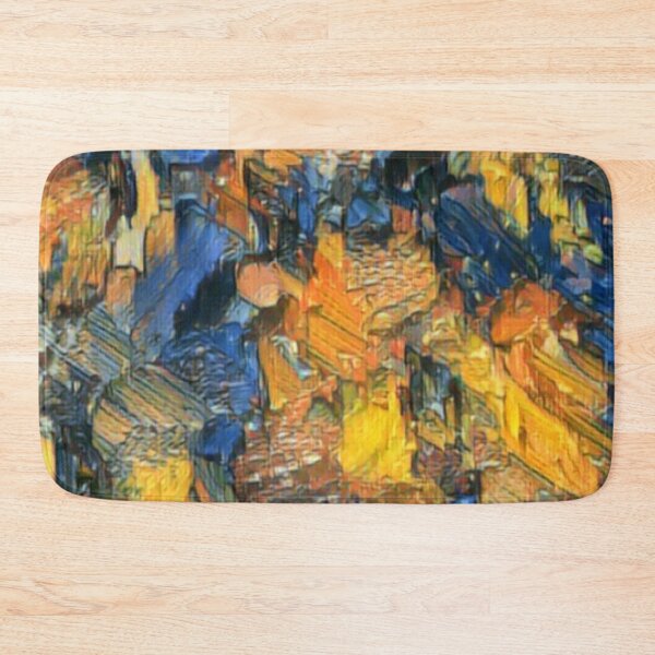 Item preview, Thick Oil Paint Blue And Gold designed and sold by Profitrip.