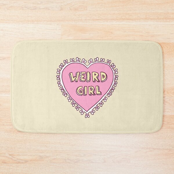 Item preview, weird girl designed and sold by hayrpictures.