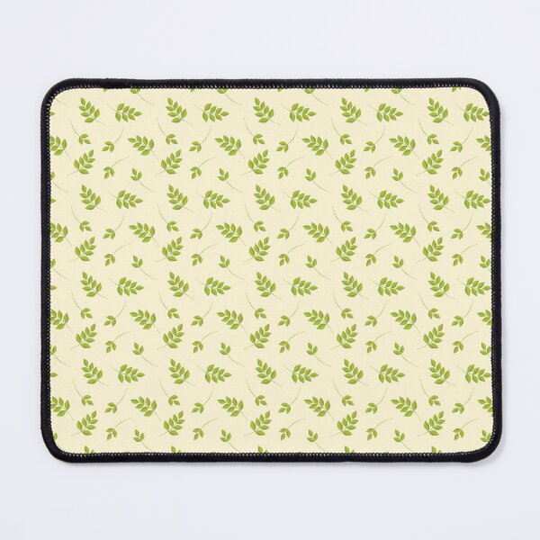 Item preview, Green Soft Seamless Pattern Leaves Illustration designed and sold by Patternomania.