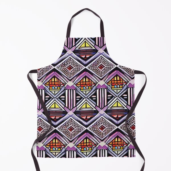 Item preview, Tribal Patchwork Art 4 designed and sold by unsungshop.