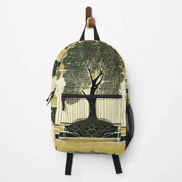 Item preview, TEAL AND GOLD ,OLIVE TREE BY CALLISC ARTS designed and sold by CallisC-Arts.