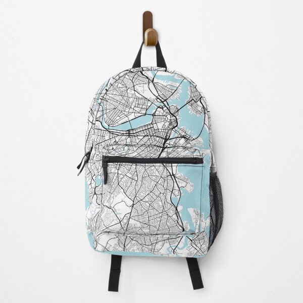 Item preview, Boston City Map of Massachusetts, USA - Circle designed and sold by deMAP.