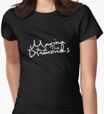 MARINA AND THE DIAMONDS Women's Fitted T-Shirt