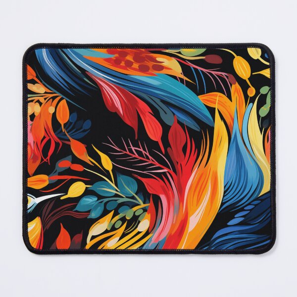 Item preview, "Avian Symphony: A Dazzling Display of Birds in Expressive Brushstrokes, Inspired by Ernst Ludwig Kirchner" designed and sold by SBD-Shop.