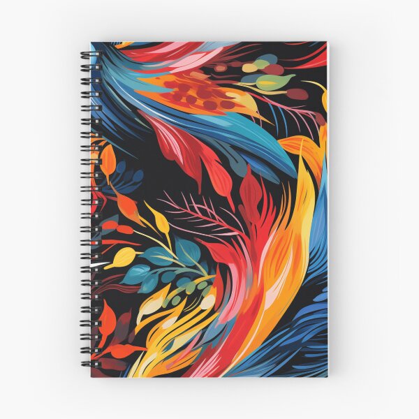 Item preview, "Sinfonía Aviar: Un Deslumbrante Espectáculo de Aves en Pinceladas Expresivas, Inspirado en Ernst Ludwig Kirchner" designed and sold by SBD-Shop.