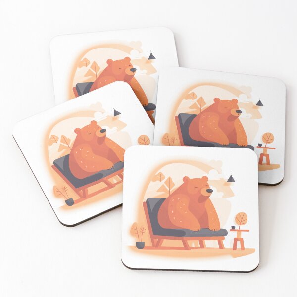 Item preview, Cute Lazy Bear designed and sold by Amir Faysal.