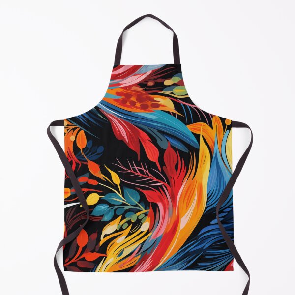 Item preview,  "Avian Symphony: A Dazzling Display of Birds in Expressive Brushstrokes, Inspired by Ernst Ludwig Kirchner" designed and sold by SBD-Shop.