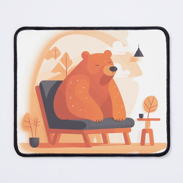 Item preview, Cute Lazy Bear designed and sold by Amir Faysal.
