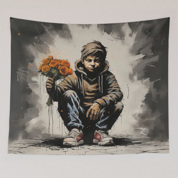 Item preview, Abandoned Blossoms, A Farewell to Flowers designed and sold by Moisky Art.