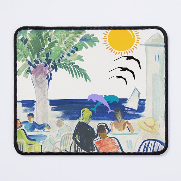 Item preview, Paradise Perfection Sippin' Under the Palms / Sunny Vibes at The Palms Beach Cafe Serenity designed and sold by Dubione2.