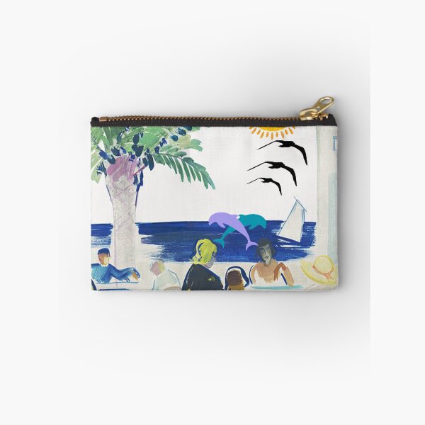 Item preview, Paradise Perfection Sippin' Under the Palms / Sunny Vibes at The Palms Beach Cafe Serenity designed and sold by Dubione2.
