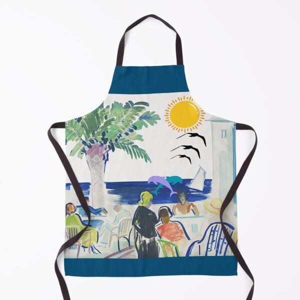 Item preview, Paradise Perfection Sippin' Under the Palms / Sunny Vibes at The Palms Beach Cafe Serenity designed and sold by Dubione2.