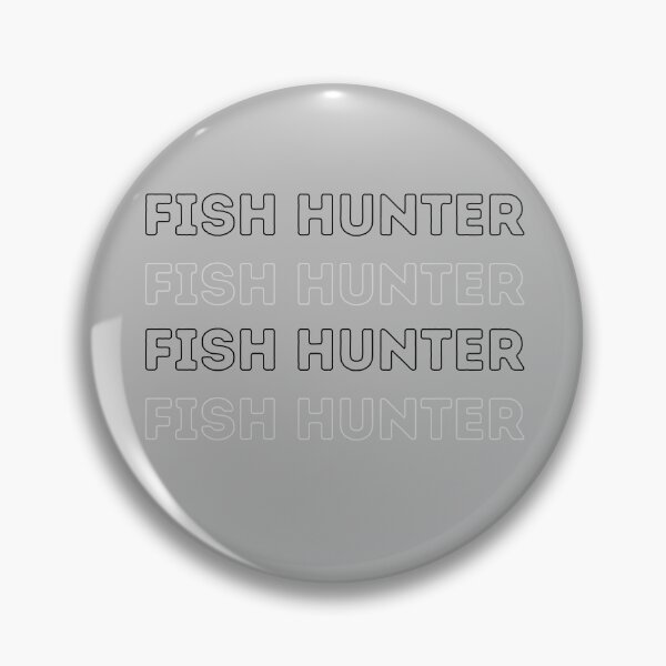 Item preview, Fish Hunter designed and sold by Dawid Przecherka.
