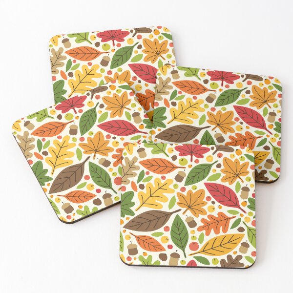 Item preview, Colorful Soft Seamless Pattern Leaves Illustration designed and sold by Patternomania.