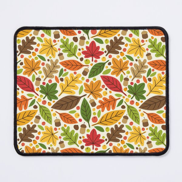 Item preview, Colorful Soft Seamless Pattern Leaves Illustration designed and sold by Patternomania.