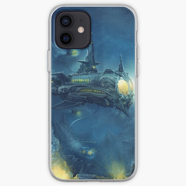 Steampunk Submersible iPhone Soft Case