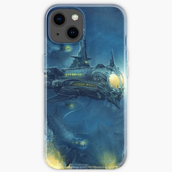 Steampunk Submersible iPhone Soft Case