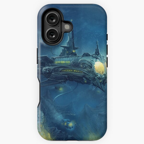 Steampunk Submersible iPhone Tough Case