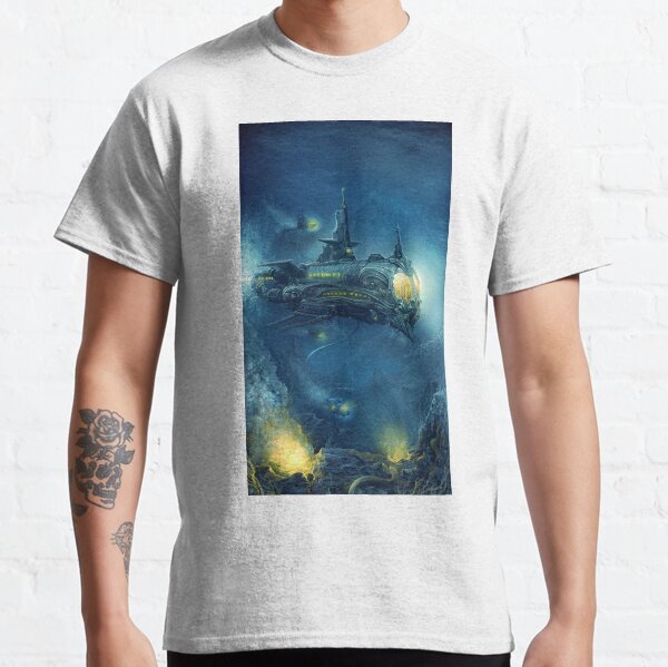 Steampunk Submersible Classic T-Shirt