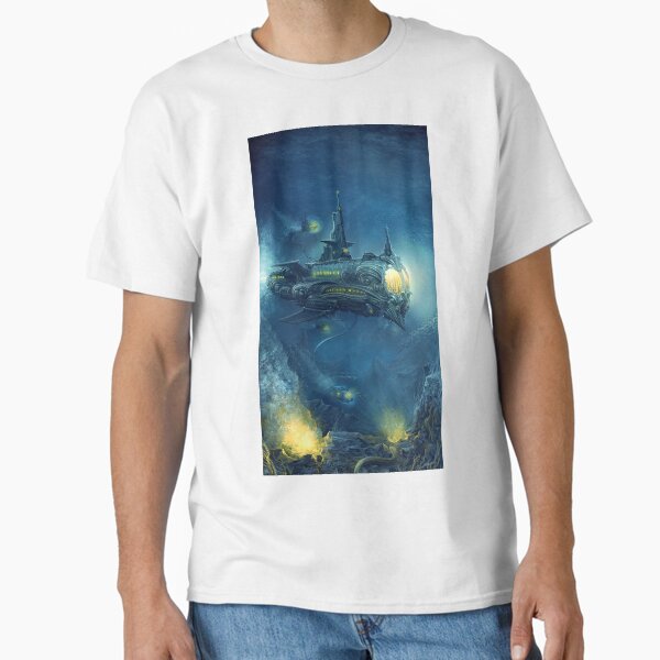 Steampunk Submersible Classic T-Shirt