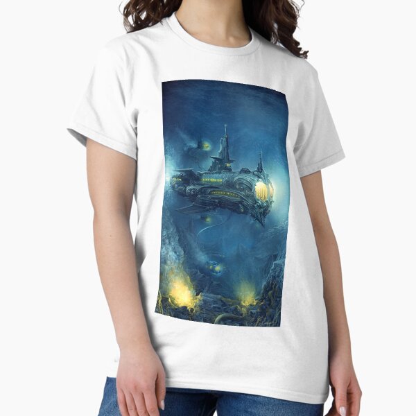 Steampunk Submersible Classic T-Shirt