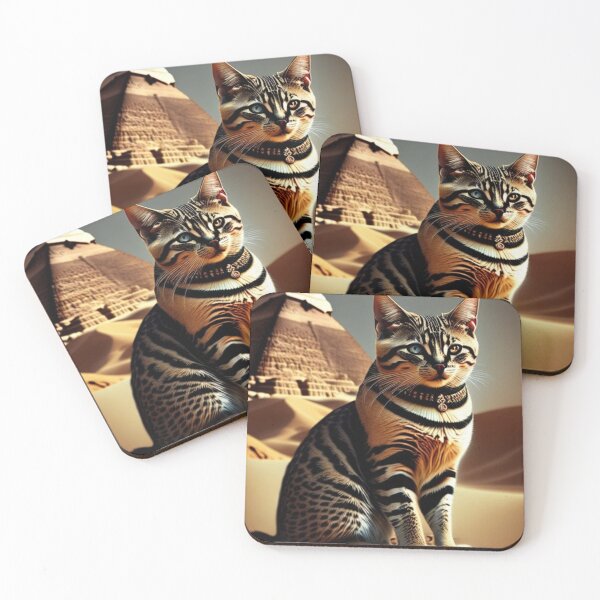 Item preview, Egyptian Cat designed and sold by BiancaDPetals.