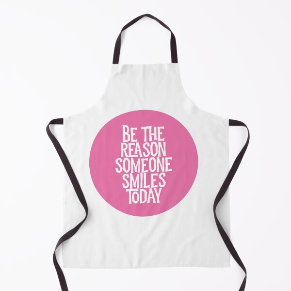 Item preview, Be The Reason Someone Smiles Today - PINK designed and sold by SorryFrog.
