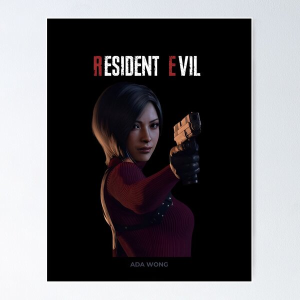 Jill Valentine Resident Evil 2 Greeting Card by Michael Cain