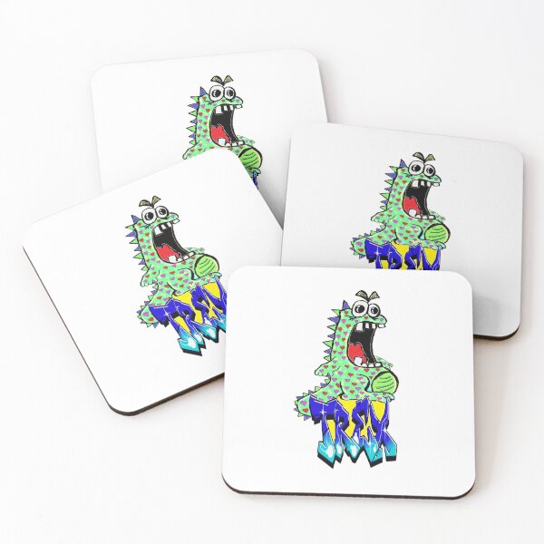 Item preview, Trex, T.Rex,Jurassic Graffitti, Sticker,Roar by LowEndGraphics designed and sold by LowEndGraphics.