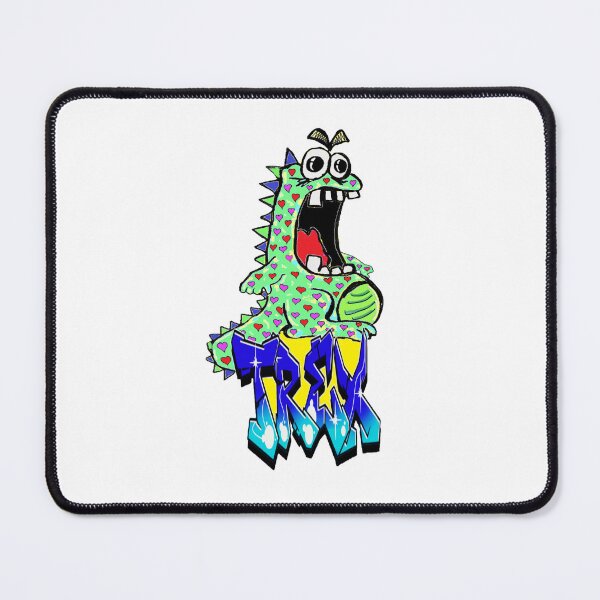 Item preview, Trex, T.Rex,Jurassic Graffitti, Sticker,Roar by LowEndGraphics designed and sold by LowEndGraphics.