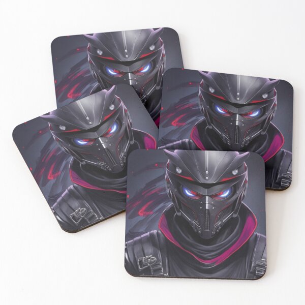 Item preview, Evil biker ninja with helmet designed and sold by mikaws.