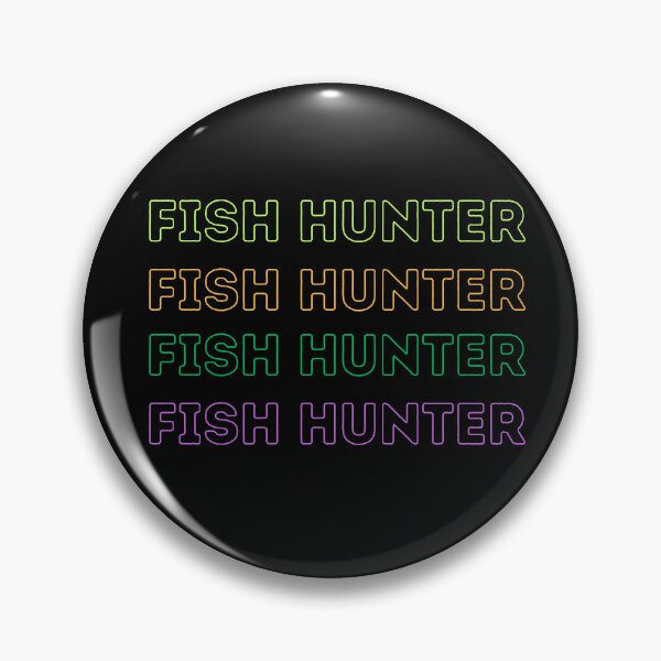 Item preview, Fish Hunter designed and sold by Dawid Przecherka.