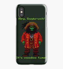 Lechuck iPhone Case