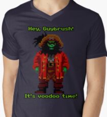 Lechuck Men's V-Neck T-Shirt