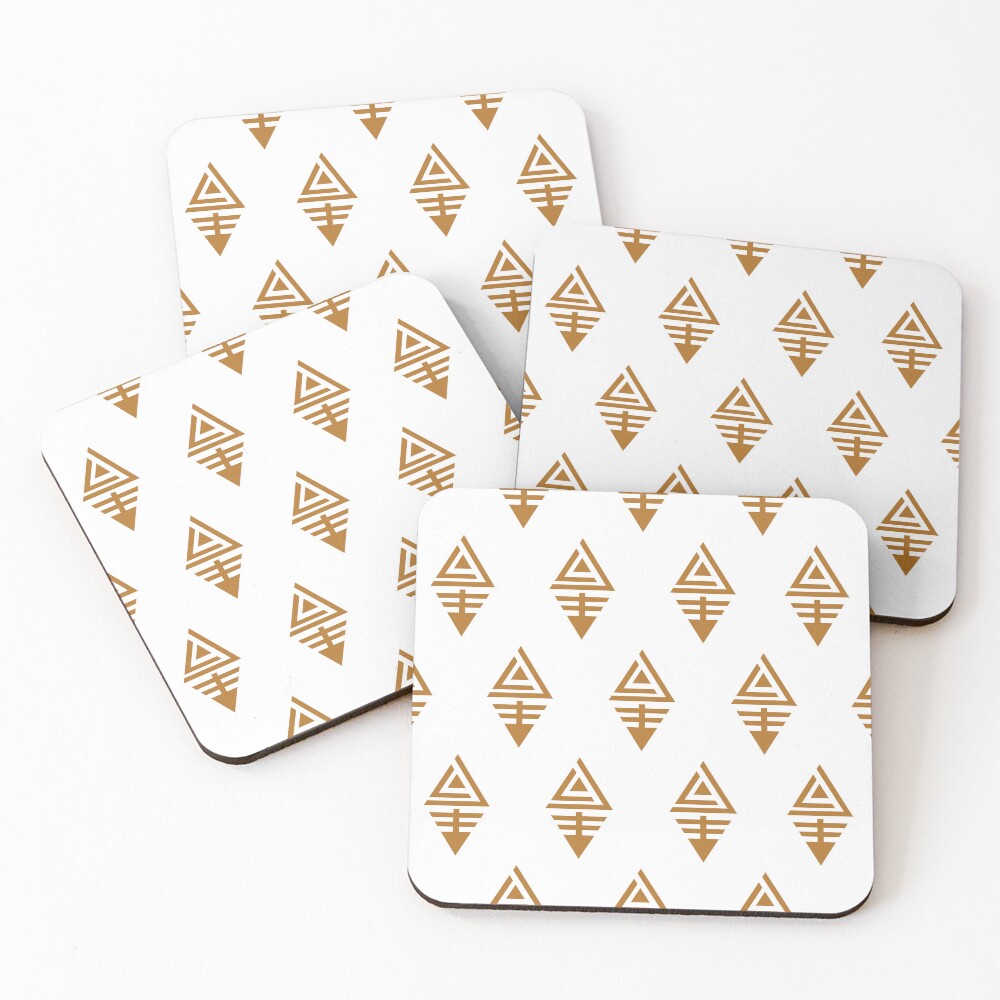 Item preview, Coasters (Set of 4) designed and sold by DigThatPrint.