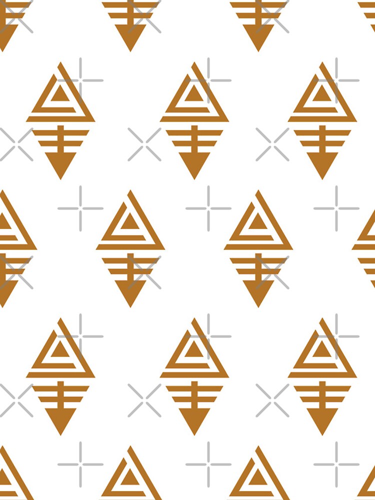 Thumbnail 5 of 5, iPhone Case, Geometric Pattern designed and sold by DigThatPrint.