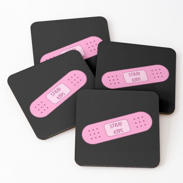 Item preview, Stray Kids pink bandage designed and sold by mrnart27.