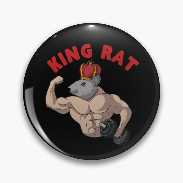 King Rat - Rat King - Pin