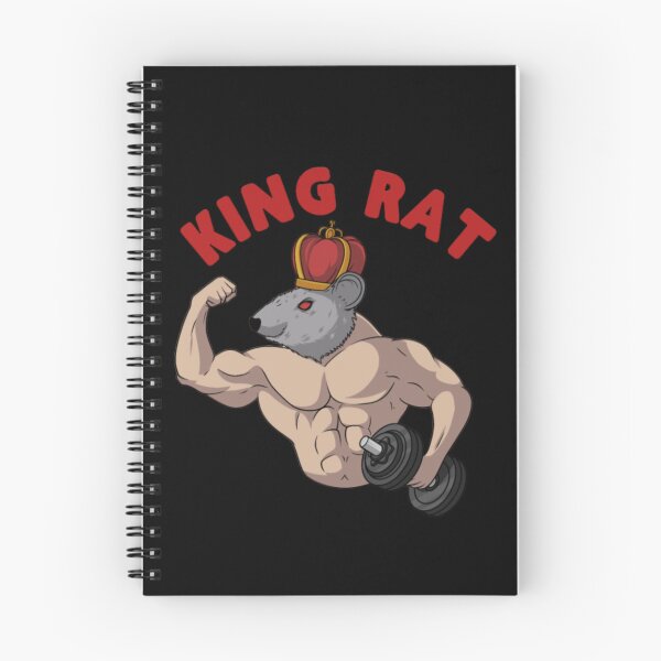 Item preview, KING RAT designed and sold by Ratsnestapp.
