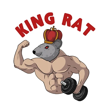 Artwork thumbnail, KING RAT by Ratsnestapp