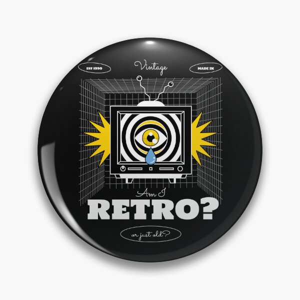 Item preview, Am I Retro? designed and sold by Alexandra Dela Paz.