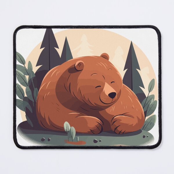 Item preview, Cute Lazy Bear designed and sold by Amir Faysal.